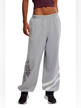 Free People All Star Logo Pants Size Large